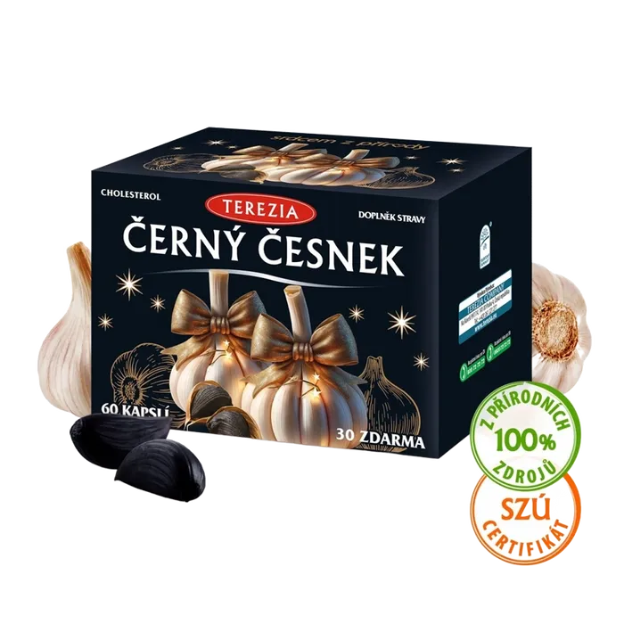 Terezia Černý česnek 60+30 kapslí